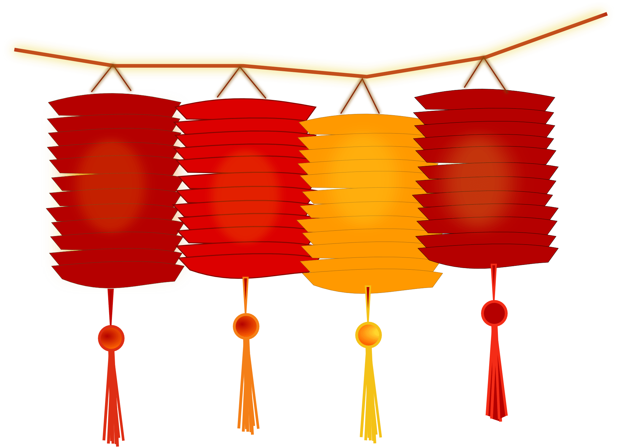 Chinese New Year Lantern PNG Image