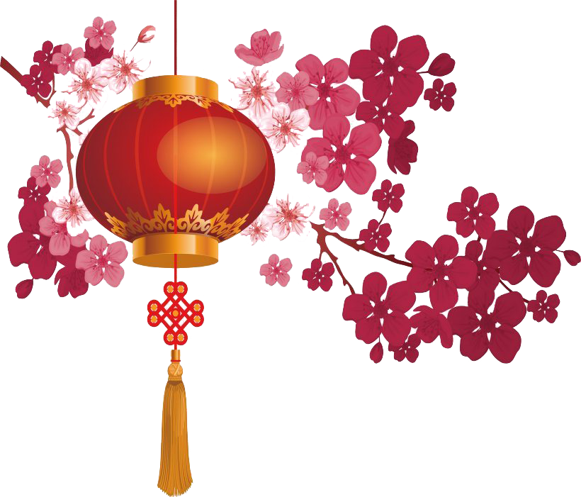 Immagine Trasparente della lanterna del nuovo anno cinese