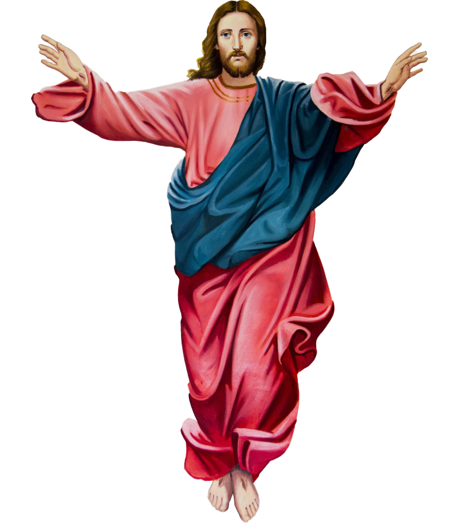 Cristo transparente PNG