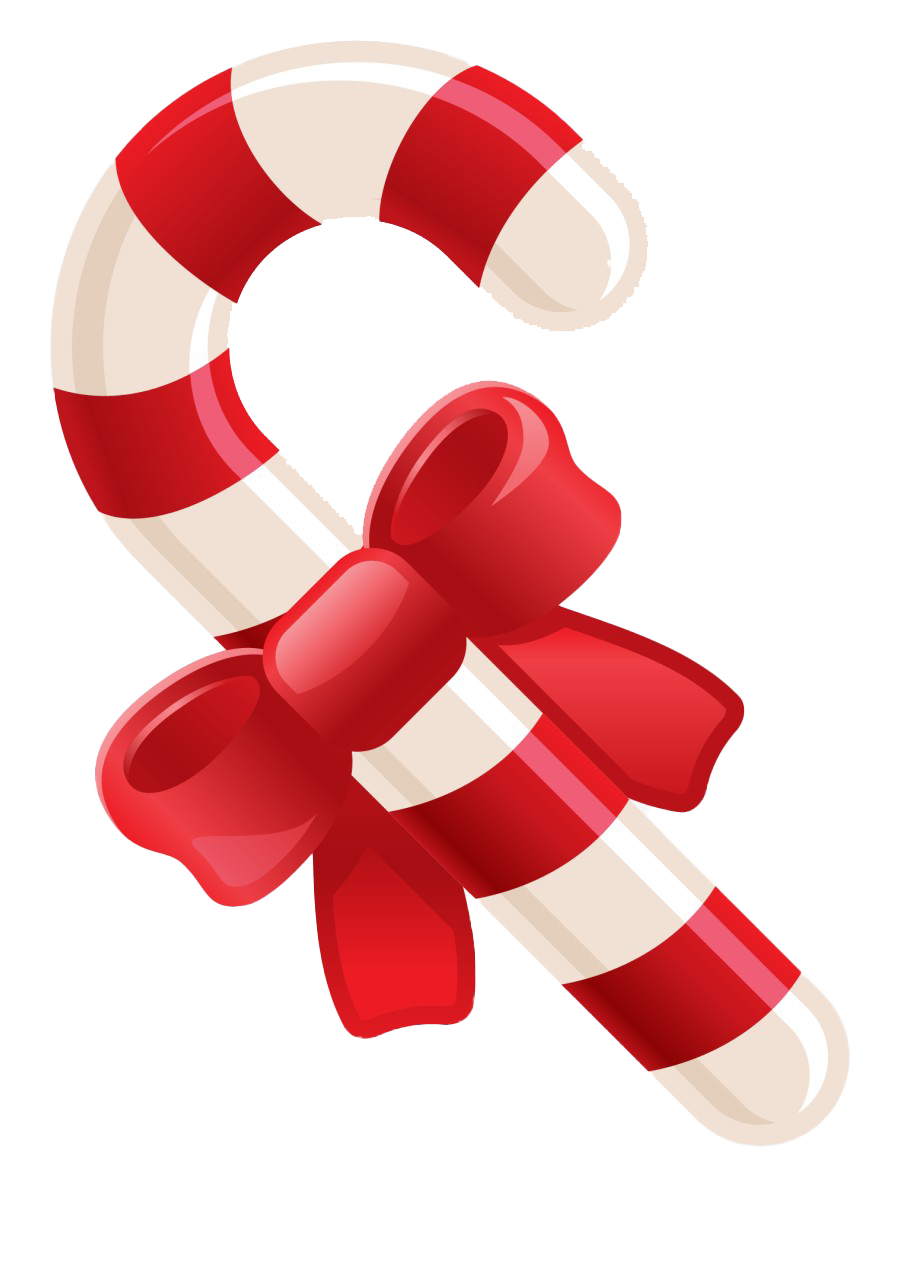 Christmas Candy cane PNG Image