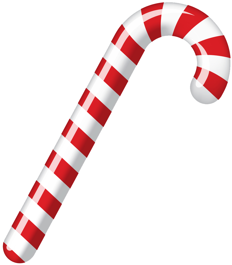 Christmas Candy Cane PNG Photo