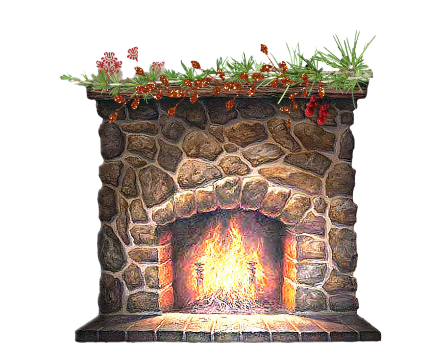 Christmas Chimney PNG Picture
