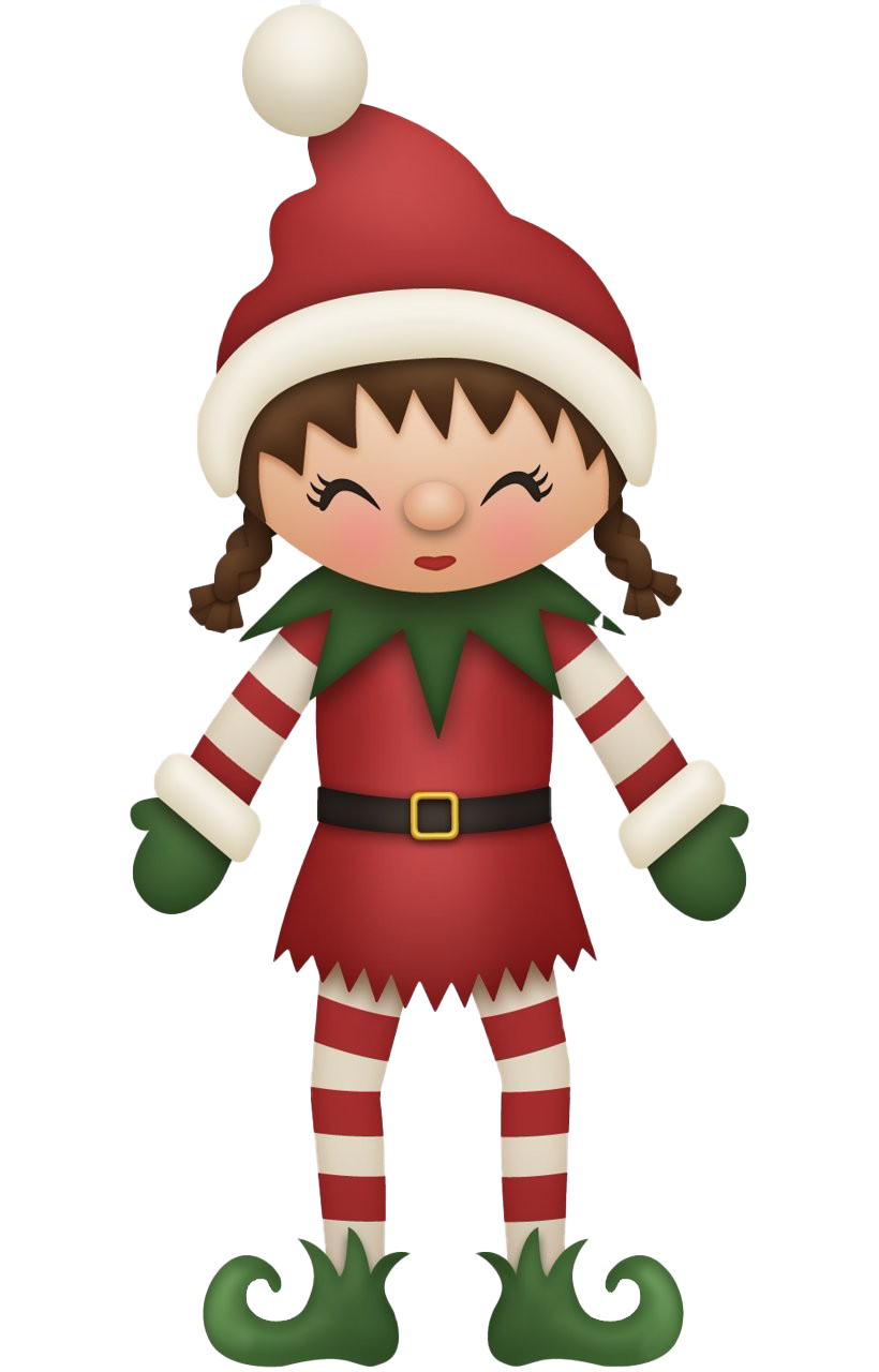 Christmas elf Background PNG
