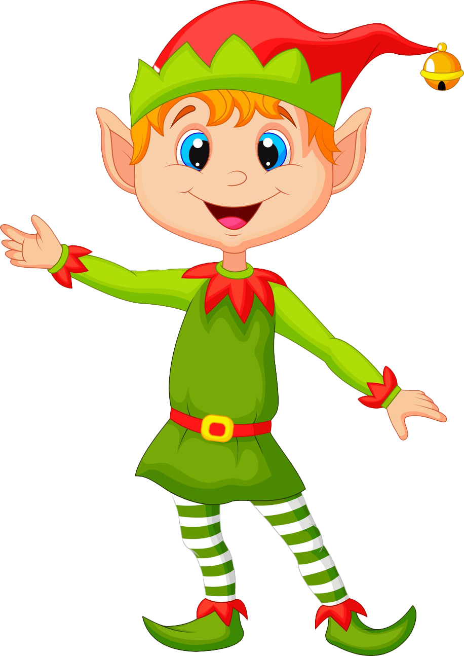 Christmas Elf PNG Libreng Download