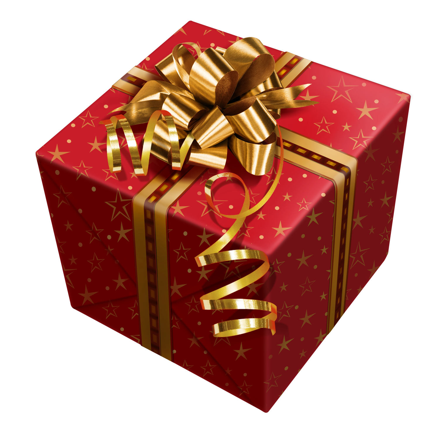 Christmas Gift Transparent Background