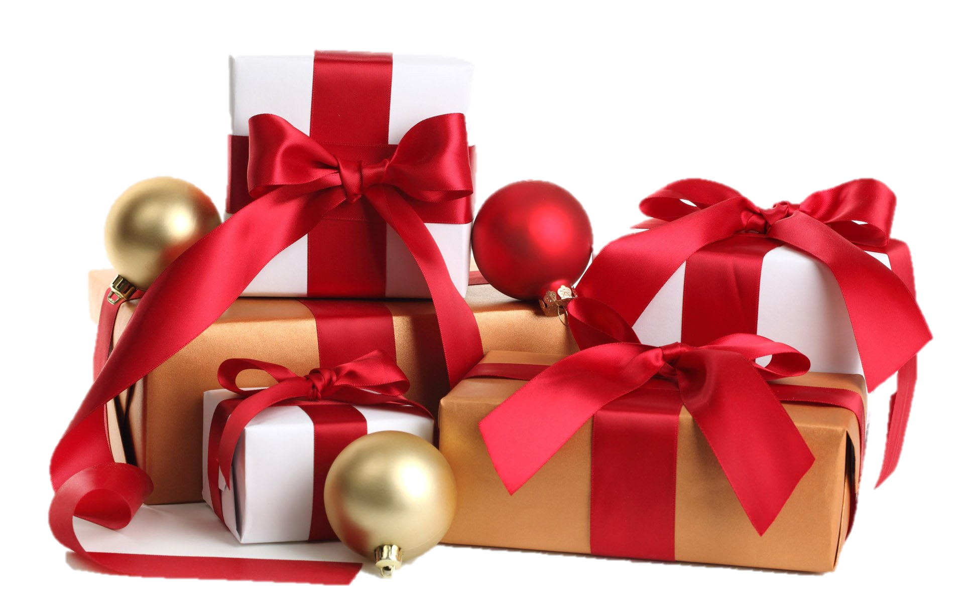 Christmas Gift Transparent PNG