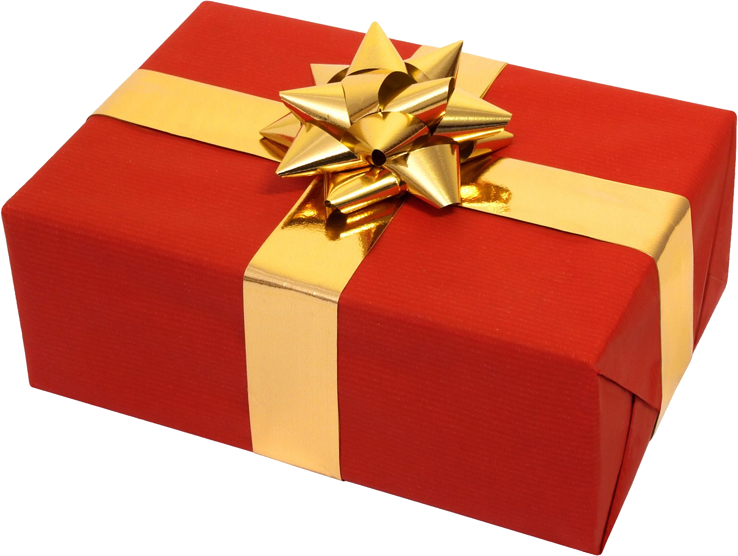 Christmas Present PNG Transparent Picture