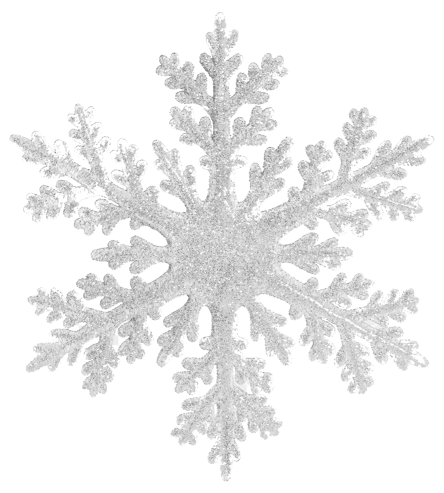 Kerst sneeuwvlok PNG Transparante afbeelding