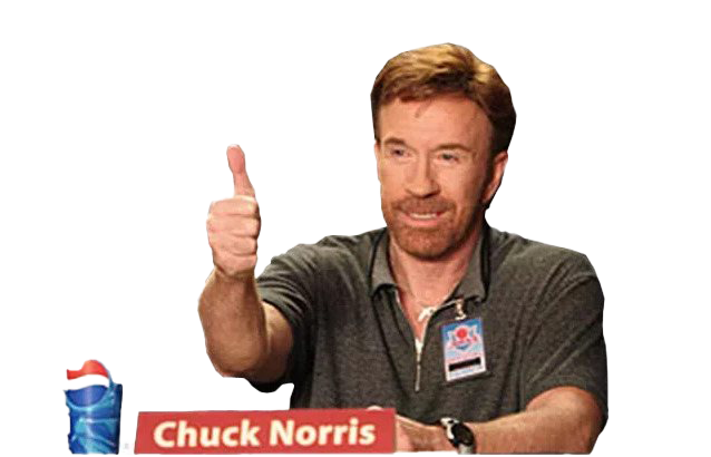 Chuck Norris PNG Free Download