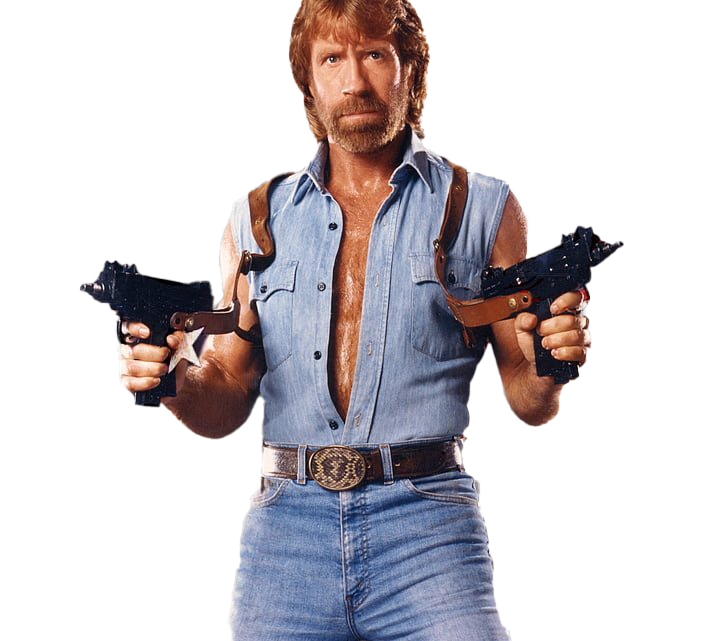 Chuck Norris PNG Image
