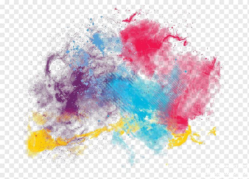 Color Paint Art PNG Clipart