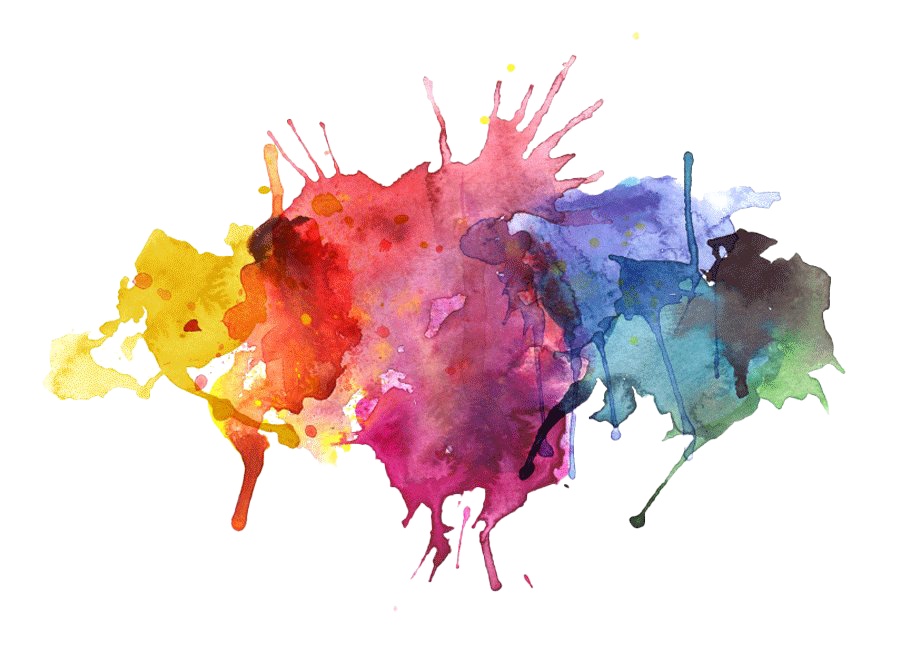 Color Paint Art PNG File