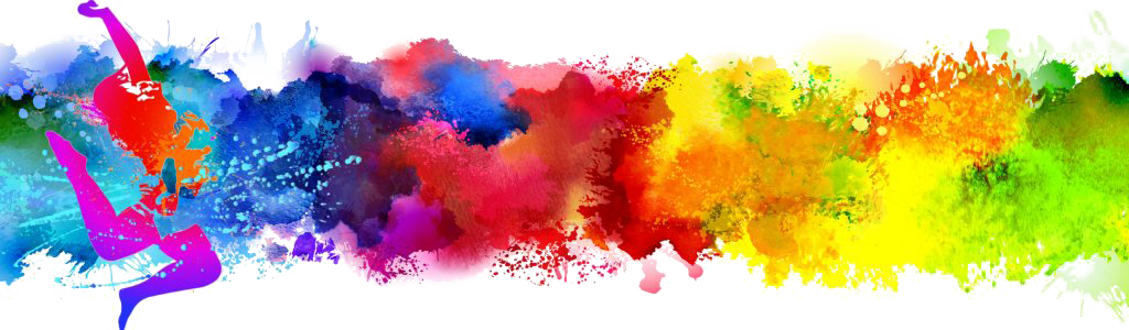 Color Paint Art PNG Free Download