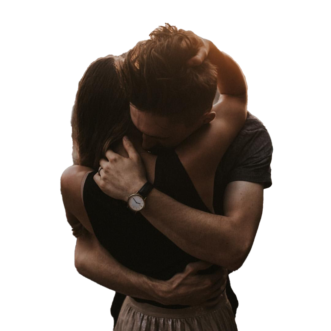 Pasangan memeluk PNG Clipart