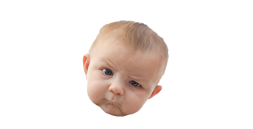 Cute Baby PNG Image