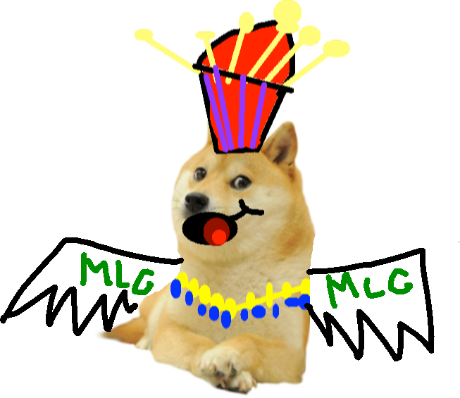 Doge Meme PNG HD