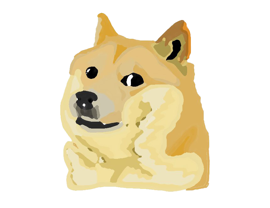 Honde Meme PNG-afbeelding