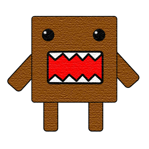 Domo Kun PNG Picture