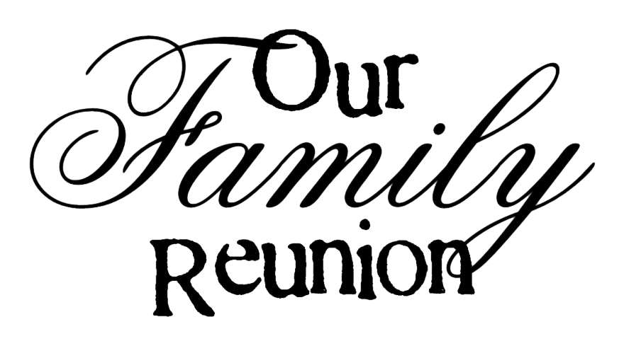 Family Reunion Logo PNG Image