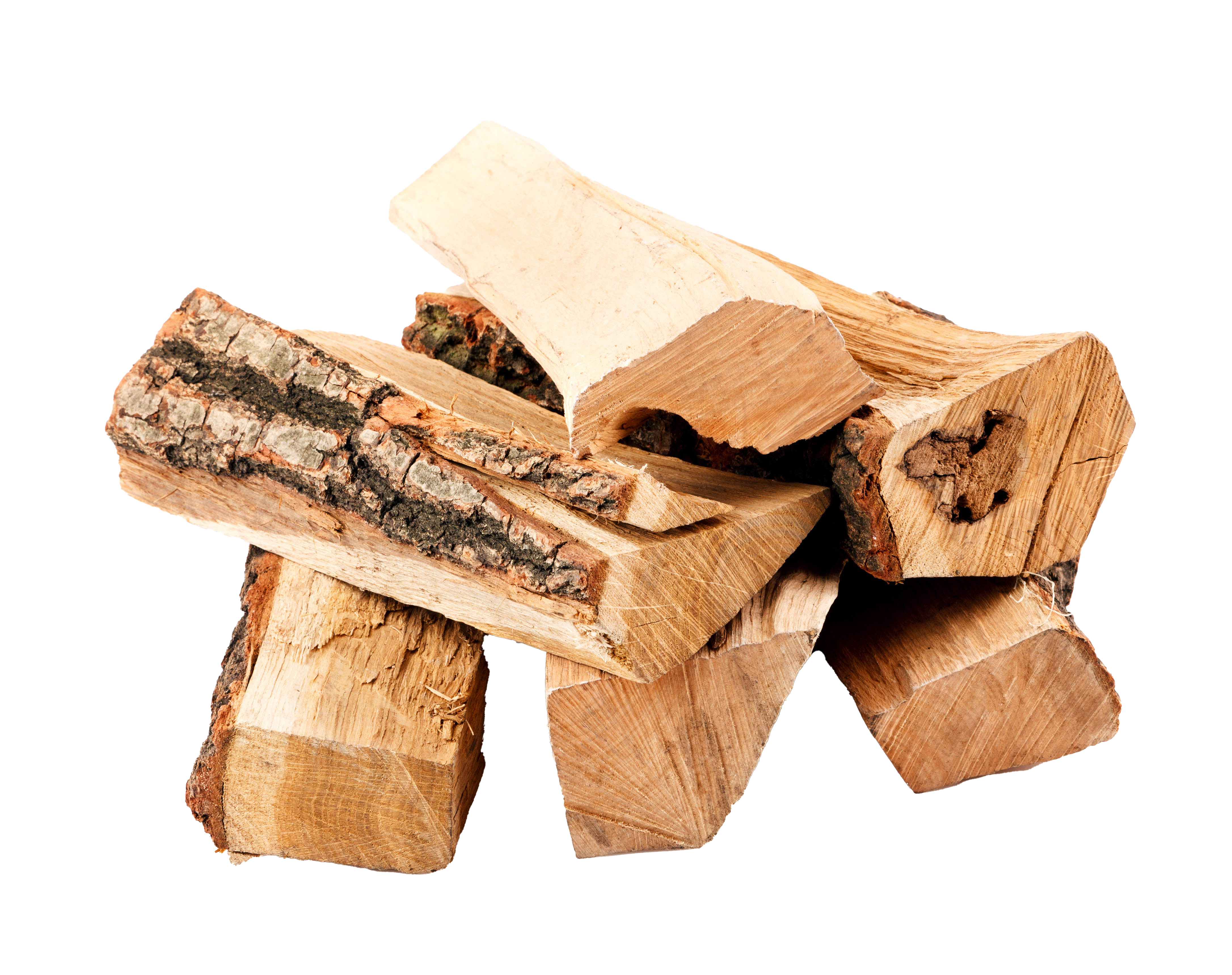 Firewood Sacked PNG Image