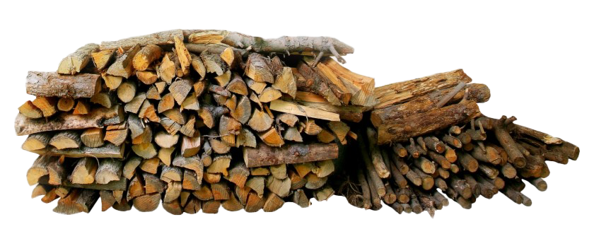 Firewood Sacked PNG Photos