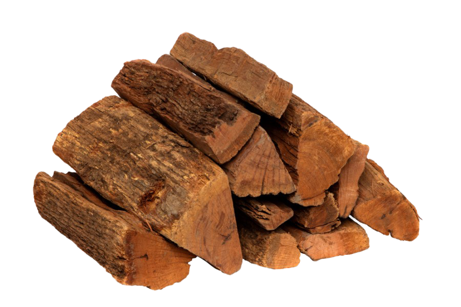 Firewood Sacked PNG Pic