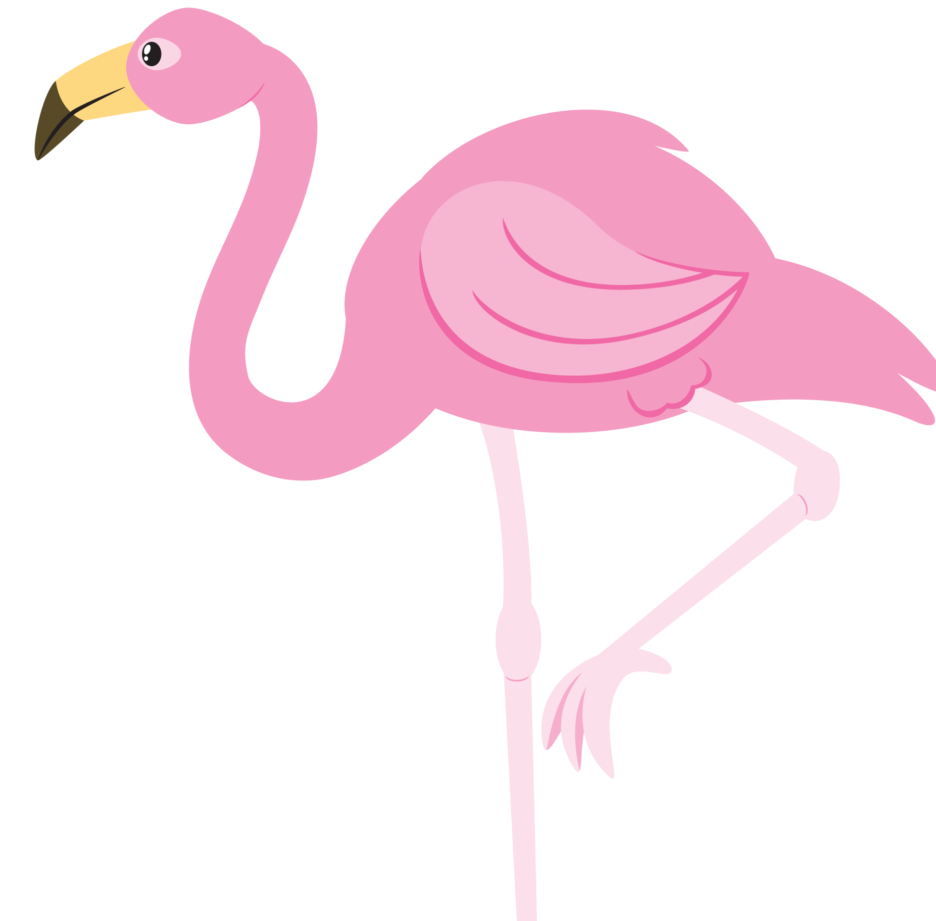 Descarga gratuita de Flamingo PNG