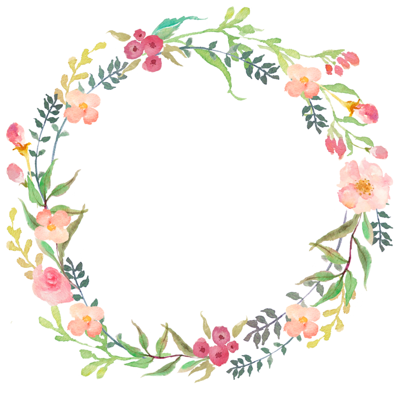 Floral Garland PNG Pic