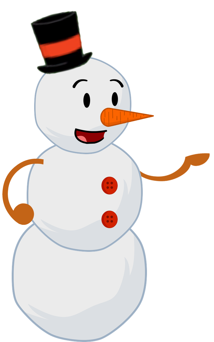 Frosty the bonhomme de neige PNG Image