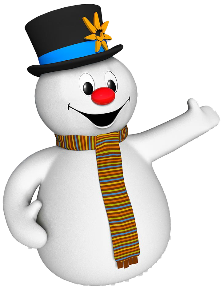 Soğuk kardan adam PNG resim