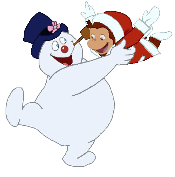 Frosty the Sneeuwpop PNG Transparant Beeld