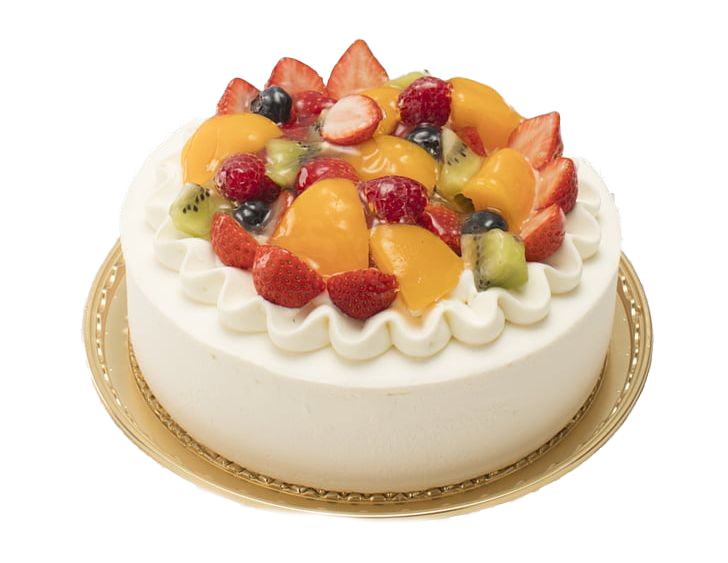 Fruit Cake PNG HD