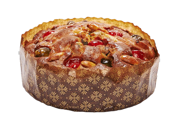 Gâteau de fruits PNG Image Transparente