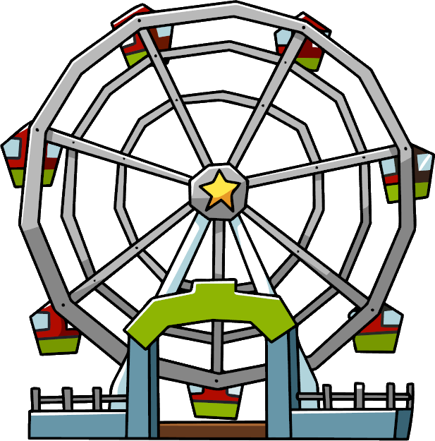 Giant Wheel PNG Clipart