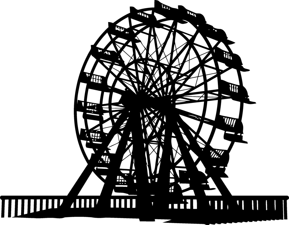 Giant Wheel PNG Pic