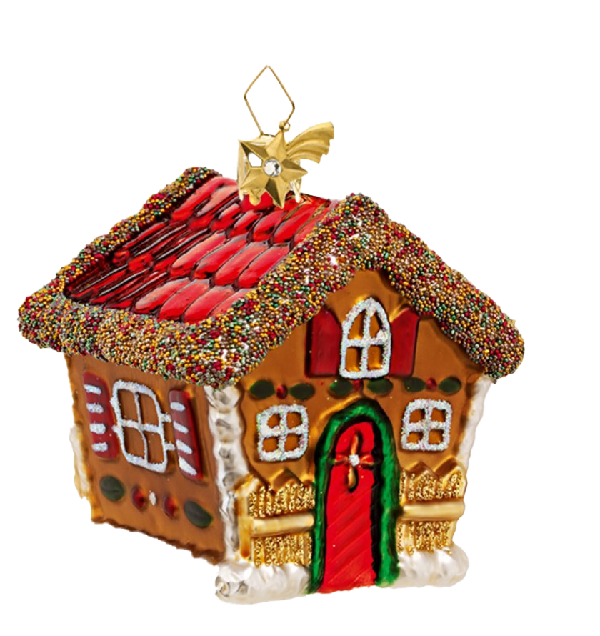 Gingerbread House PNG File