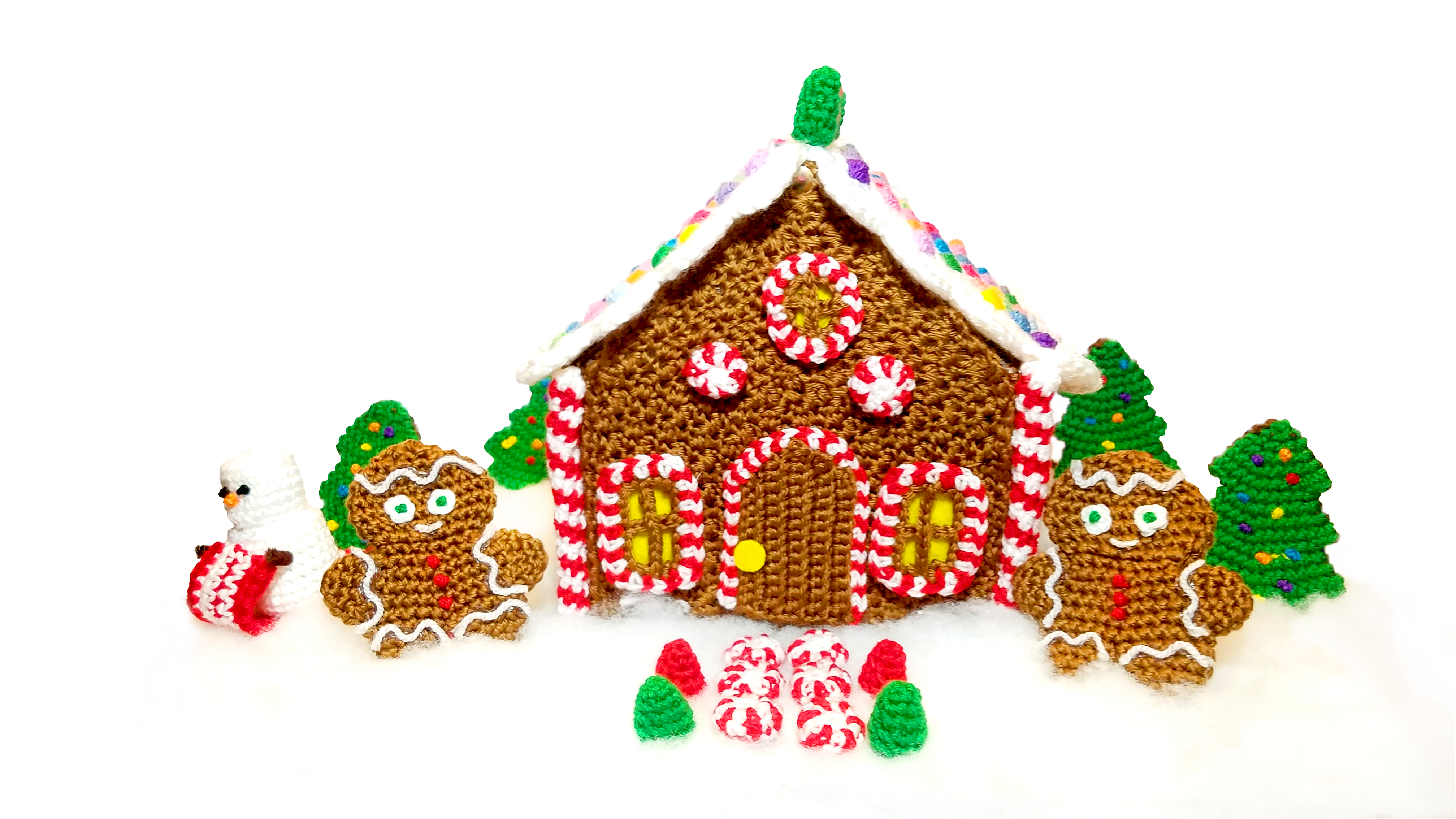 Gingerbread House PNG Free Download