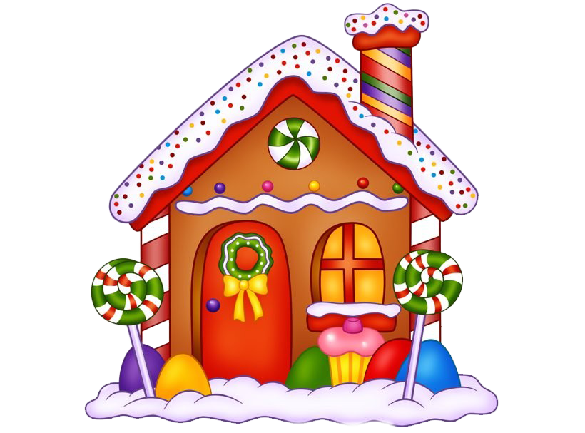 Gingerbread House PNG Picture