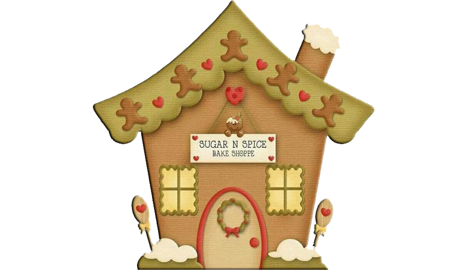 Gingerbread House Transparent Images PNG