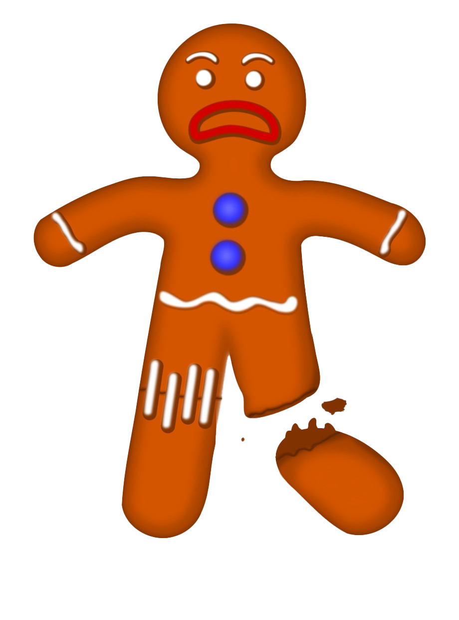 Gingerbread Man PNG Photos
