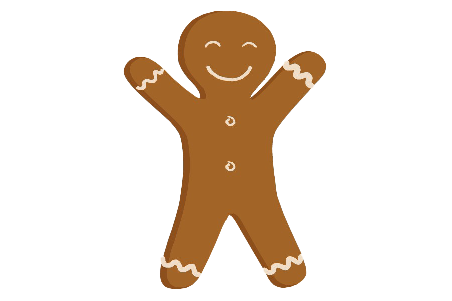 Gingerbread Man PNG Pic