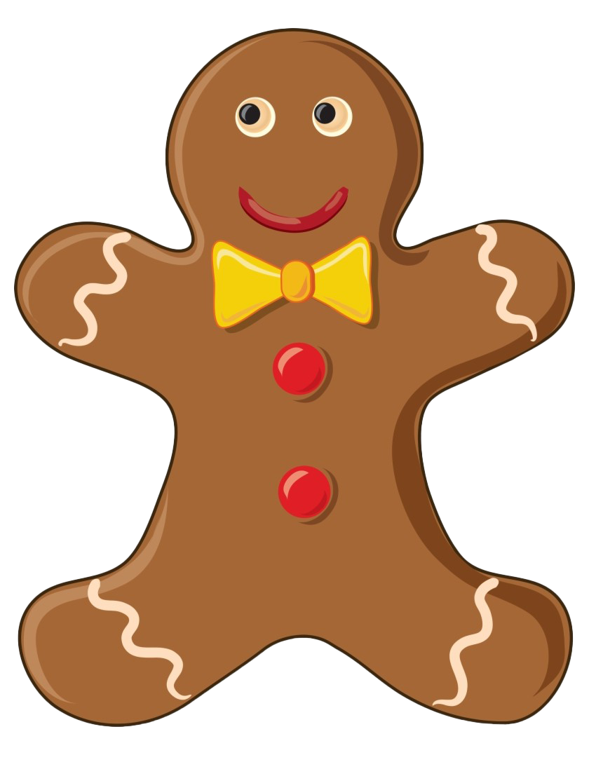 Gingerbread PNG Unduh Gratis