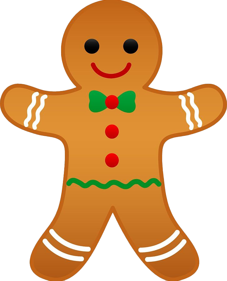 Gingerbread Woman Transparent PNG