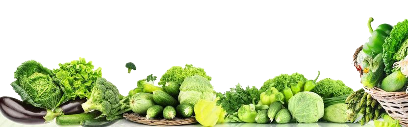 Green Food PNG Transparent Image