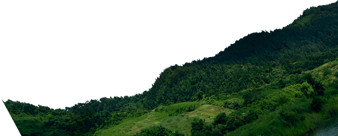Green Mountains PNG Transparent Image