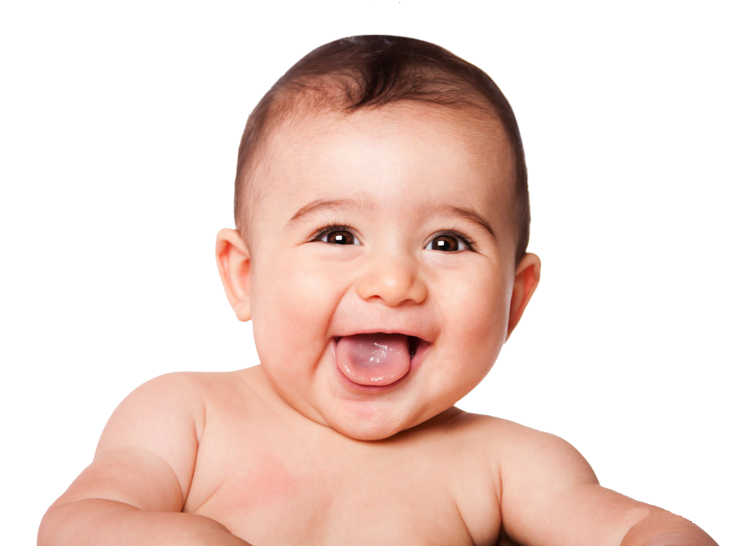Happy Baby PNG File
