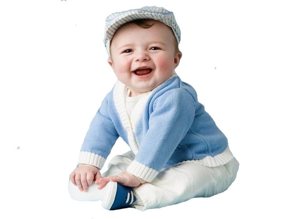 Happy Baby PNG Transparent Image