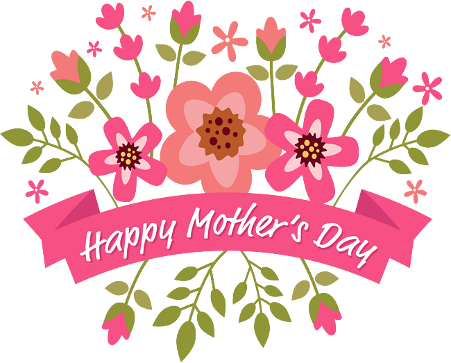 Happy Mothers Day PNG File