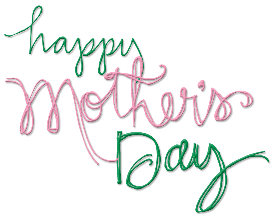 Mutlu anneler günü PNG Imaj