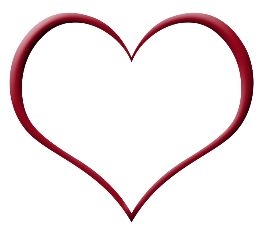 Heart Frame PNG Clipart